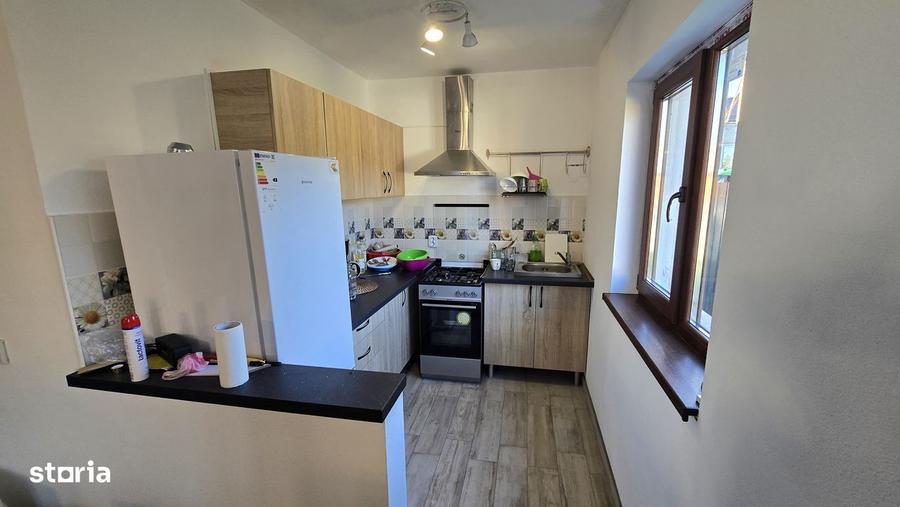 Casa noua 110 mp utili,Teren 1270 mp,380v,Apa,Canalizare,Asfalt,Acte - 20