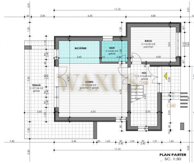 Vila Noua 131 Mp | Teren 450 Mp | Ansamblu Privat | Semifinisata De - 7