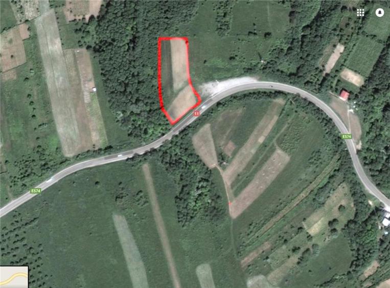 Teren 5000 mp Magura Bacau - 1