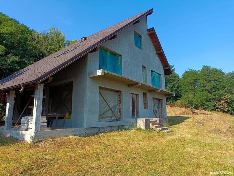 Vand casa la rosu, comuna Merisani, sat Dobrogostea - 5