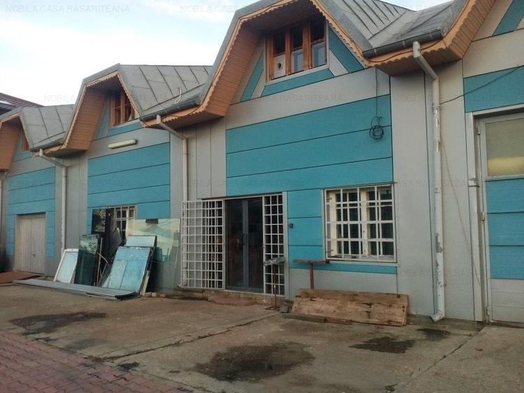 vanzare teren cu hala industriala Pallady - 3