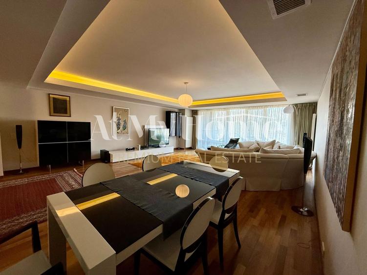 Apartament spatios cu 4 camere, vedere Herastrau, prima linie, parcare, terasa - 2