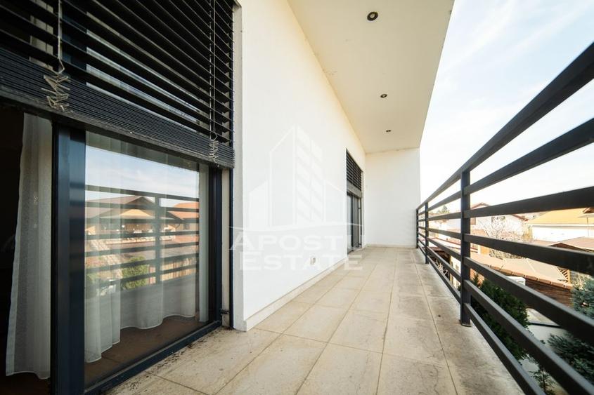 Casa exclusivista, mobilier de lux,  garaj si terasa de 35mp in Giroc. - 30