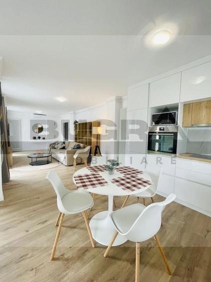 Apartament 2 camere, 70 mp, 2 terase, garaj, zona str Burebista - 4