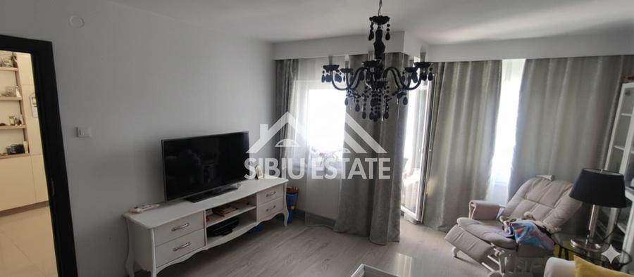 Apartament de inchiriat 3 camere mobilat si utilat in Sibiu - 2
