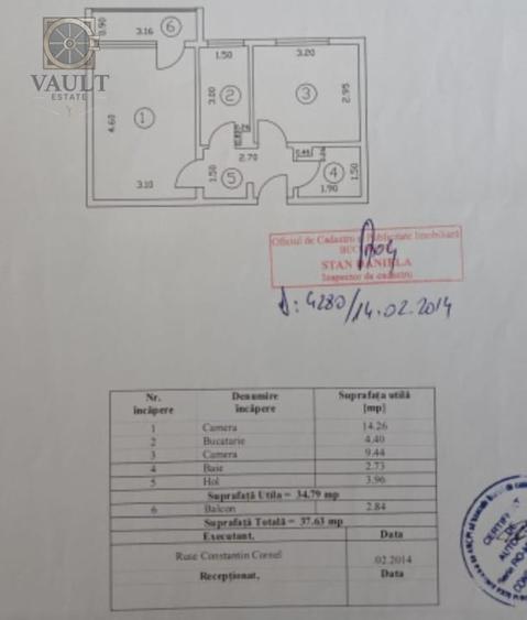 Apartament 2 camere - decomandat - bloc anvelopat - BERCENI - 6