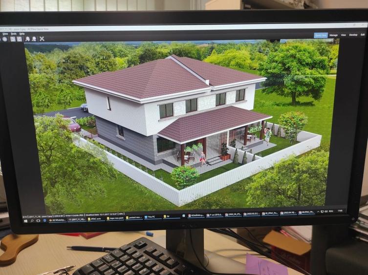 Teren 586mp Cartier Allegria Residence-A0 langa Popesti Leordeni - 7