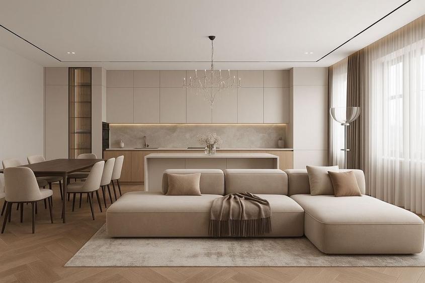 Apartament Generos cu Două Terase, într-un Ansamblu Exclusivist - 1