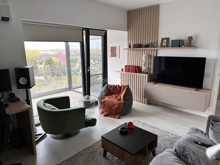 Loc parcare+taxe incluse!Apartament premium in bloc nou, Pipera 188