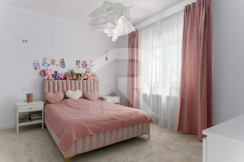 Vila eleganta cu piscina si iesire la Lac – Caciulati, Balotesti - 22