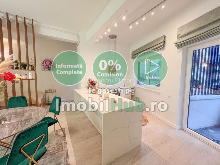 2 Camere, Confort Sporit 70 mp, Finisat si Mobilat, Parcare, Centru
