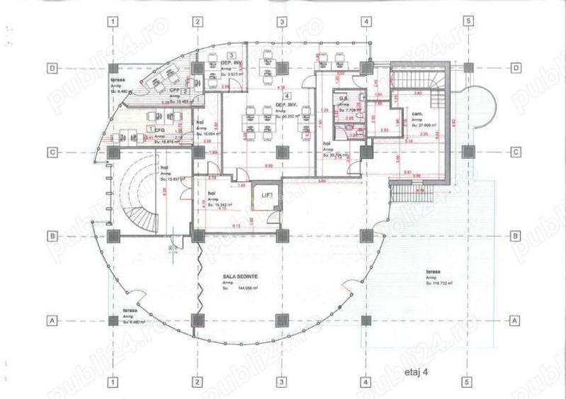 Spa?iu de birouri complet amenajat in cladire situata CENTRAL! - 5