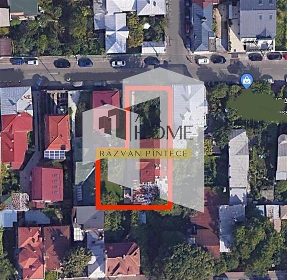 Teren intravilan in suprafata de 778 mp, Bulevardul Independentei - 1