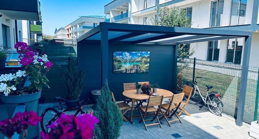 Vand apartament cu gradina - Selimbar - 8