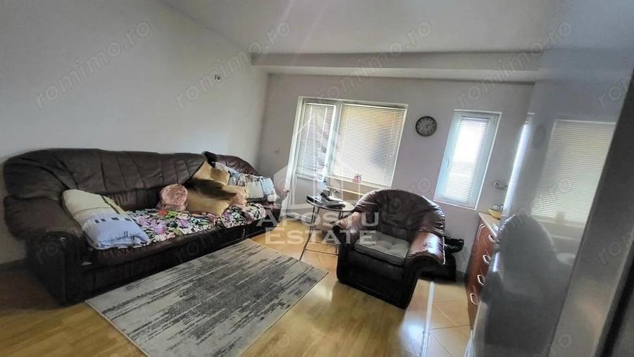 Apartament open space,mobilat si utilat,Girocului,mansarda - 4