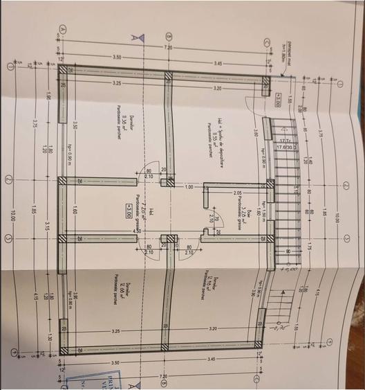 Spatiu comercial + spatiu de locuinta (neconstruit) potrivit pentru afacere si locuit! LUMINA - 8