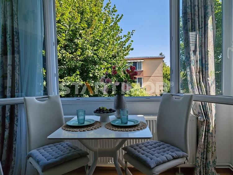 Apartament mobilat doua camere Piata Astra - 26