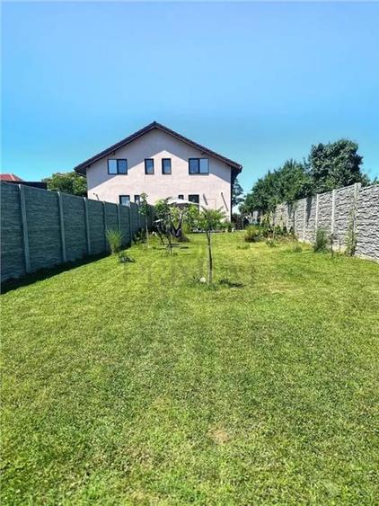 Duplex mobilat si utilat - perete dublu - teren 544 mp - 10