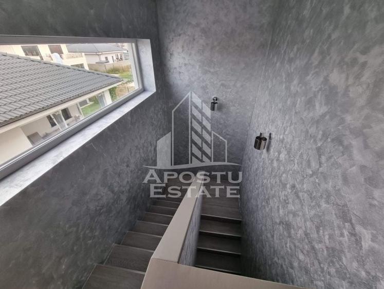 Duplex deosebit,mobilat si utilat,eficient energetic,Dumbravita - 33