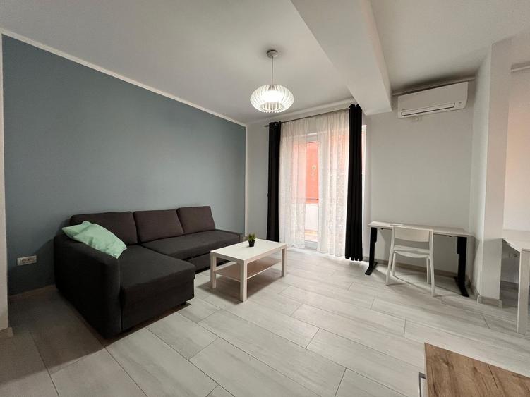 APARTAMENT CU 2 CAMERE IN SPATE LA SELGROS-CL ARADULUI la 450 euro - 8