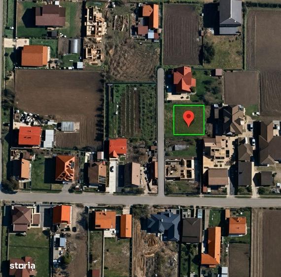 Comision 0% Teren intravilan Mosnita Noua | 764 mp | Front 22mp - 3