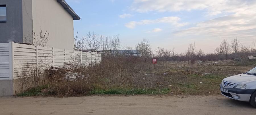 Vanzare teren 550 mp/20 ml in Prelungirea Ghencea str Ciresar - 2