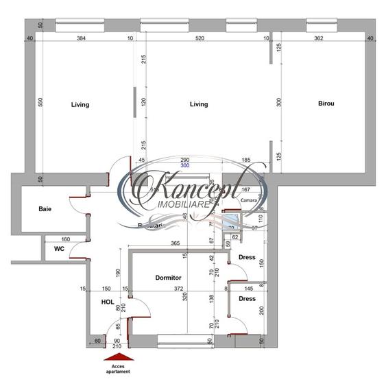 Apartament exclusivist si cu parcare pe Calea Dorobantilor - 9