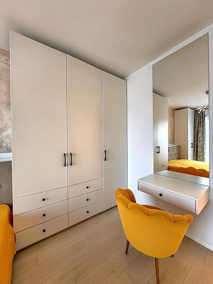 Core Timpuri Noi | Et. 8 | Vedere panoramică | 2 camere cu terasă 7mp - 15