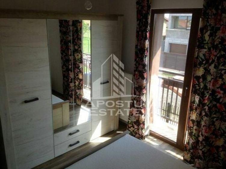 Jumatate de Duplex de inchiriat, 125 mp, curte 320 mp, Dumbravita - 8