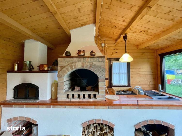 Proprietate de vis la munte | Foisor + Cabanuta | Utilitati complete - 4