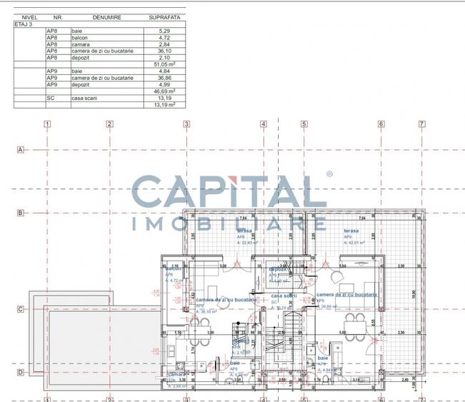 Comision 0%! Teren bloc, strada Horea - 7