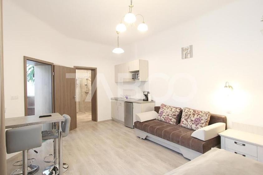 4 garsoniere pregatite pentru regim hotelier in Centrul Istoric Sibiu - 7