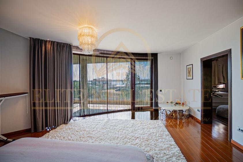 Mamaia Sat - Vila moderna, dotari premium, curte mare, vedere la lac! - 13