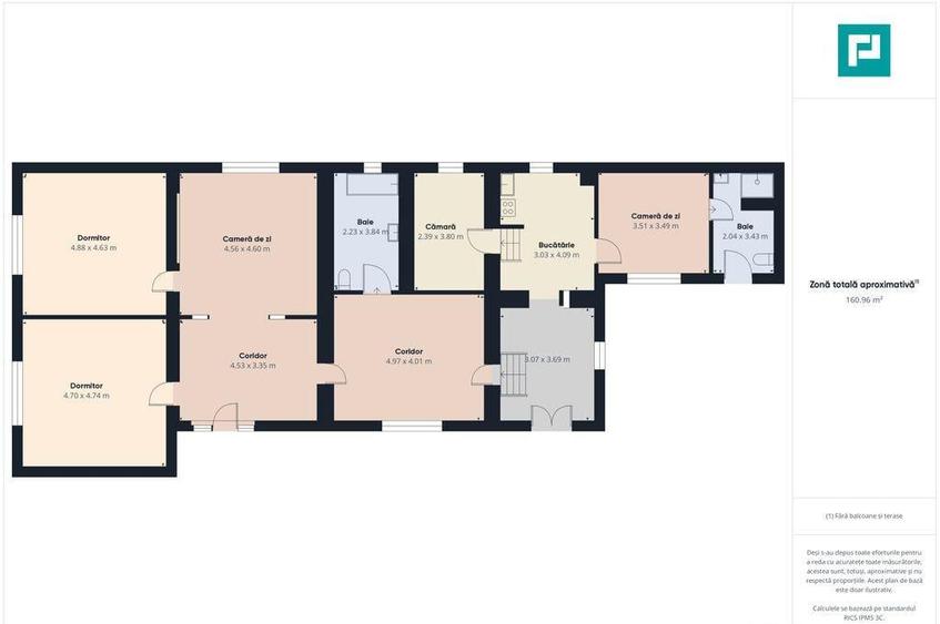 Casa 5 camere, Curtici - 13