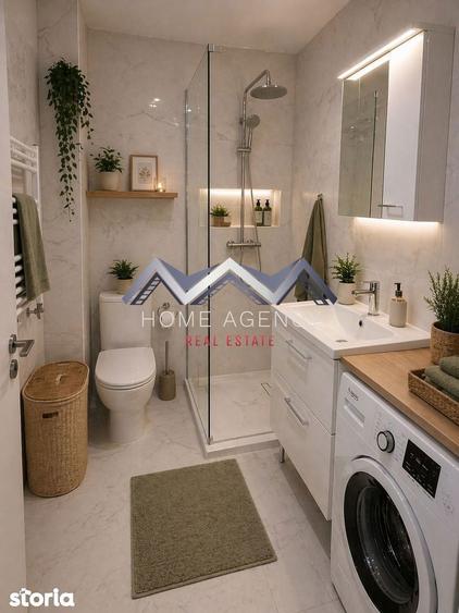 2 camere studio Otopeni | 10 min. metrou | parcare subterana | comisio - 3