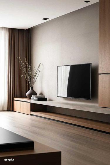 Apartament 3 camere | TVA inclus | finisat modern, ferestre mari - 4