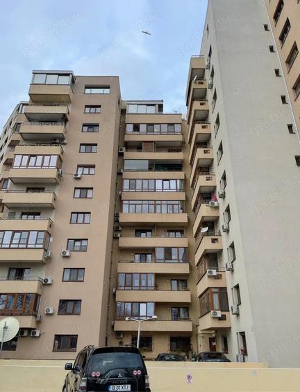 Inchiriez studio dublu vedere Parcul Tineretului, bloc 2008, etaj 7 10 - 1