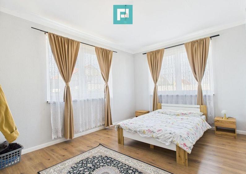 Casa noua 4 camere mobilata-utilata in Mandruloc - 11