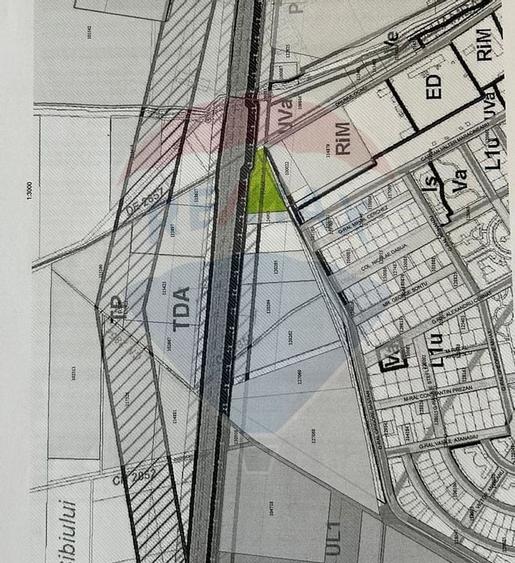Teren pentru bloc intravilan Sibiu zona Veterani - 2