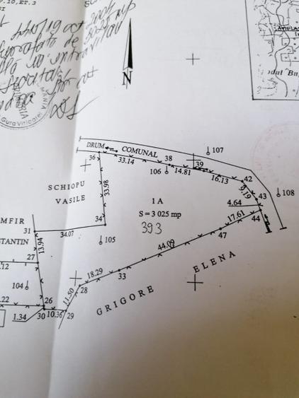 Bughea de Jos, Curte 1512/3025mp, 5 min Valeni PH - 14