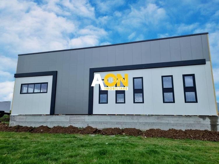 Hala industriala, 1300 mp construiti, 3000 mp teren, toate utilitatile