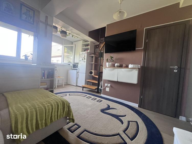 Apartament cu 2 camere în Bucureștii Noi