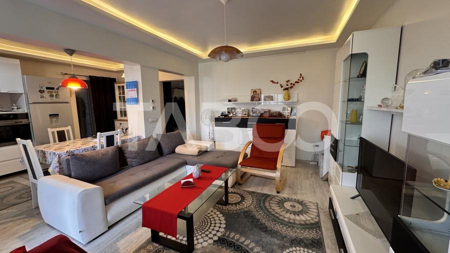 Apartament superb cu 4 camere mobilat utilat 80mpu balcon Vasile Aaron - 6