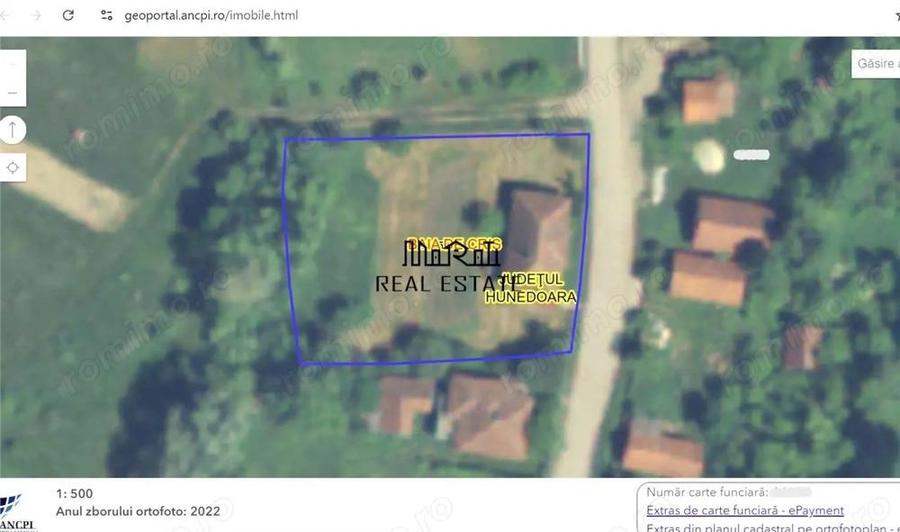 Teren generos si casa din caramida in satul istoric Tebea - 20