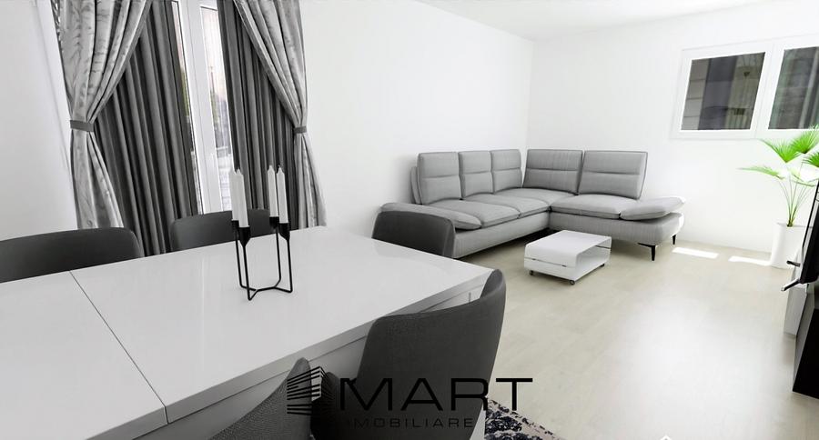 Garsoniera 36 mp etaj 1 cartier Davinci - 4