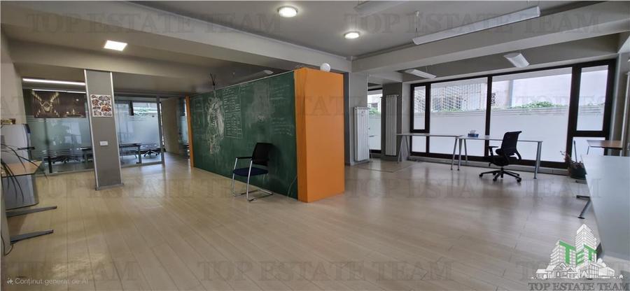 Birou/Apartament 4 camere cu gradina, zona Cismigiu - 4