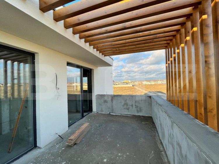 Casa cuplata P + E, 116 mp utili, teren 330 mp, zona Selgr - 7