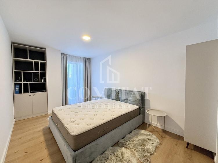 Apartament cu 2 camere semidecomandat, mobilat în Gheorgheni