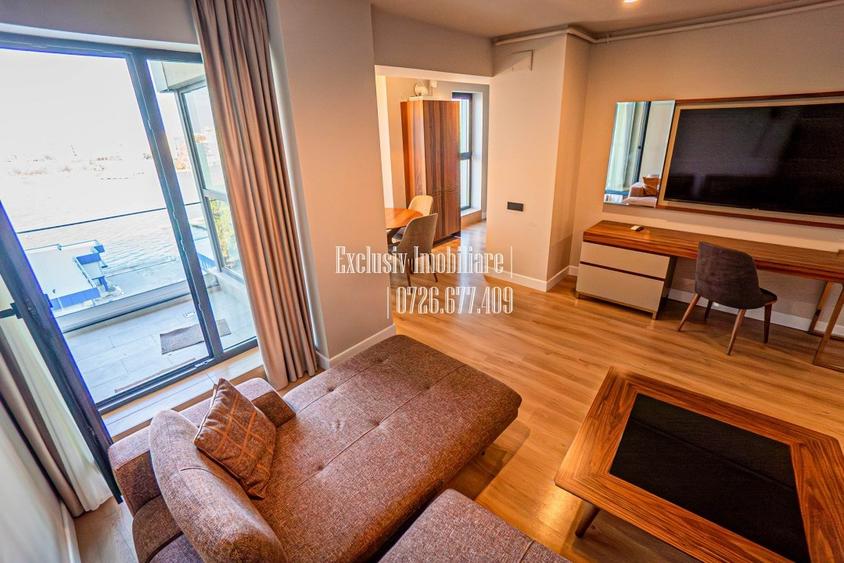 Vedere Frontala la LAC! Ap Premium cu Parcare Acoperita - Totul Nou - Aviatorii - 12