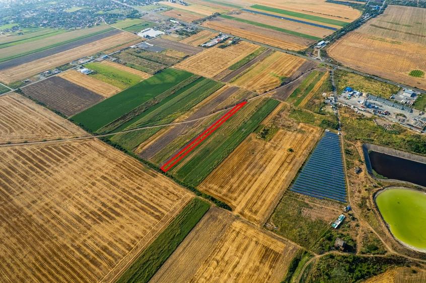 Teren 4.271 mp de vanzare  în Vladimirescu - 1